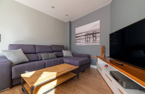 Santiago de Vigo Apartment | Apartamento Vistas Ria con Parking