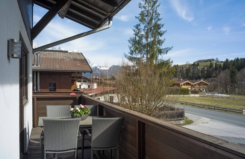 Reith bei Kitzbuehel Apartment | Apartement Hornblick - cosy flat in rustic style with 1 bedroom