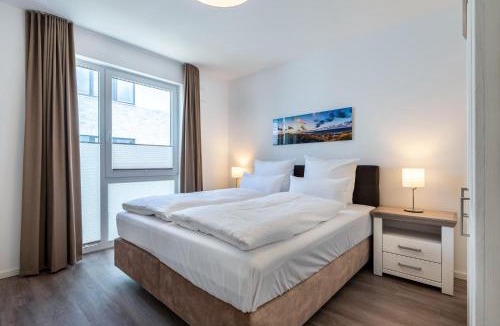 Boltenhagen Apartment | Aparthotel Ostseeallee Aparthotel Ostseeallee 2-12