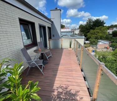 Lubeck City Centre Bed & Breakfast | ApartHotel Stadtpark