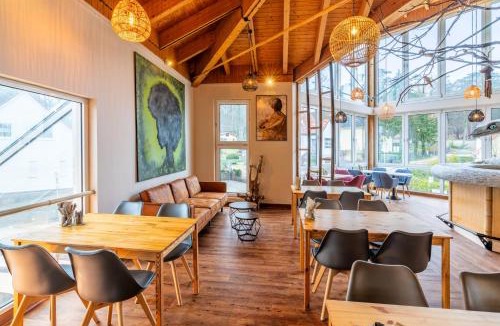 Seebad Bansin Apartment | Aparthotel Tropenhaus Bansin