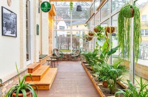 Seebad Bansin Apartment | Aparthotel Tropenhaus Bansin