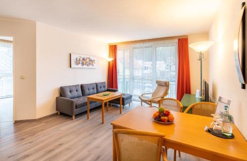 Seebad Bansin Apartment | Aparthotel Tropenhaus Bansin