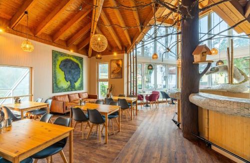 Seebad Bansin Apartment | Aparthotel Tropenhaus Bansin