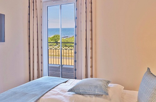 Boergerende-Rethwisch Apartment | Aparthotel Waterkant Suites, Suite 3-55 for up to 6 people.