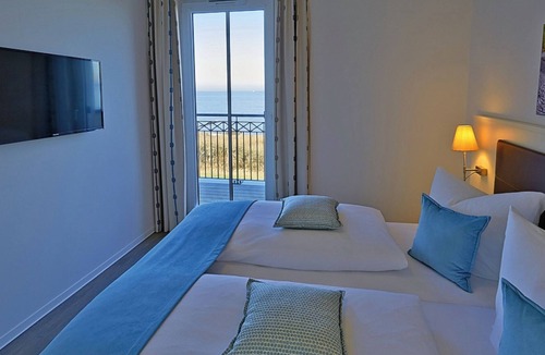Boergerende-Rethwisch Apartment | Aparthotel Waterkant Suites, Suite 4-74 for up to 5 people.