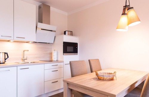 Boergerende-Rethwisch Apartment | Aparthotel Waterkant Suites, Suite 0-04 for up to 4 people.