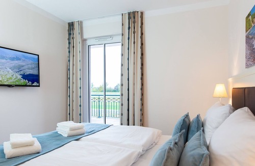 Boergerende-Rethwisch Apartment | Aparthotel Waterkant Suites, Suite 0-04 for up to 4 people.