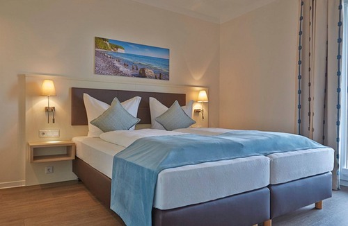 Boergerende-Rethwisch Apartment | Aparthotel Waterkant Suites, Suite 1-14 für bis zu 5 Personen