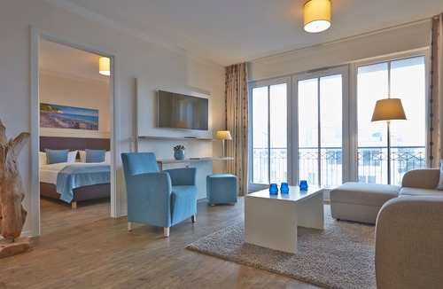 Boergerende-Rethwisch Apartment | Aparthotel Waterkant Suites, Suite 2-33 für bis zu 6 Personen