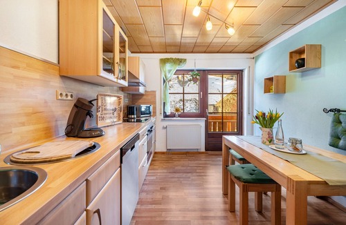 Bad Rippoldsau-Schapbach Apartment | Apartment '3' with Mountain View, Shared Terrace and Wi-Fi