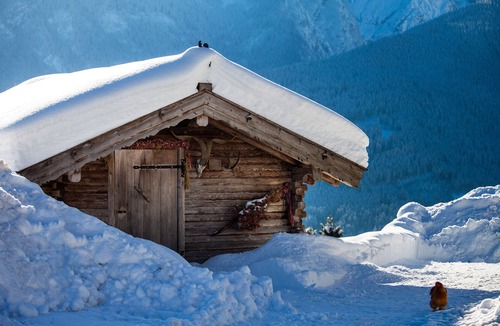 Ramsau bei Berchtesgaden Apartment | Apartment no. 2, 1-2 persons, 35 sqm, balcony, W-LAN, 1 bedroom, east side