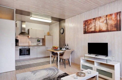 Schoenwald Apartment | Apartment 'Quality Time at 1000 Meters' with Park View, Balcony and Wi-Fi