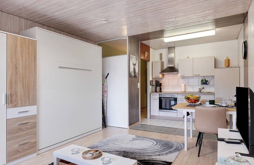 Schoenwald Apartment | Apartment 'Quality Time at 1000 Meters' with Park View, Balcony and Wi-Fi