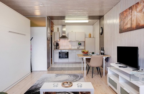 Schoenwald Apartment | Apartment 'Quality Time at 1000 Meters' with Park View, Balcony and Wi-Fi