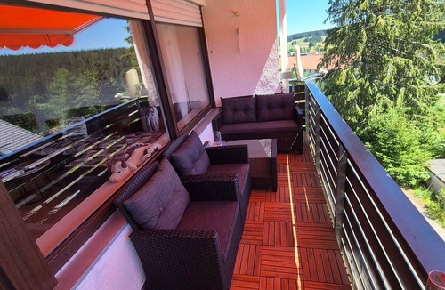 Schoenwald Apartment | Apartment 'Vacation in Schönwald' – Mountain View, Balcony, Wi-Fi, Modern Amenities