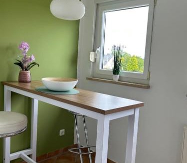 Schwarzenbach an der Saale Apartment | Apartment Kornbergblick