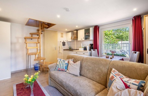 Bastei House | Apartment 'Marks' with Private Terrace and Wi-Fi