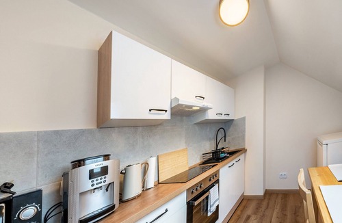 Koenigstein Apartment | Apartment 'Caper-David-Friedrich' with Mountain View and Wi-Fi