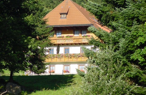 Schonach im Schwarzwald Apartment | Apartment Sonnenblick with South-Facing Balcony, Mountain View, Shared Garden & Wi-Fi