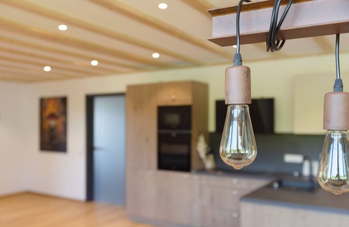 Triberg im Schwarzwald Apartment | Apartment 'Landleben Deluxe' with Mountain View, Shared Terrace and Wi-Fi
