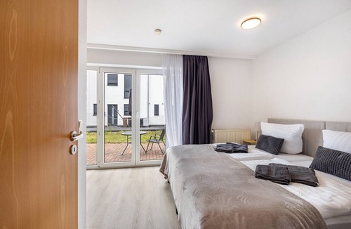 Buntekuh Apartment | Apartment '1-1' with Private Terrace, Private Garden and Wi-Fi
