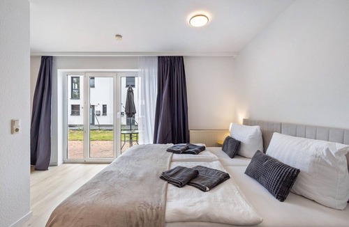 Buntekuh Apartment | Apartment '1-1' with Private Terrace, Private Garden and Wi-Fi
