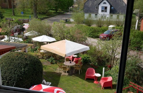 Neeberg Apartment | Apartment 1 - Apartments Naschkatze Usedom- terrace, garden & tranquility