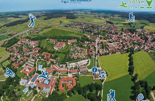 Bad Birnbach Apartment | Apartment ∙ 1 bedroom ∙ 2 guests