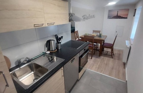 Mitwitz Apartment | Apartment ∙ 1 bedroom ∙ 4 guests