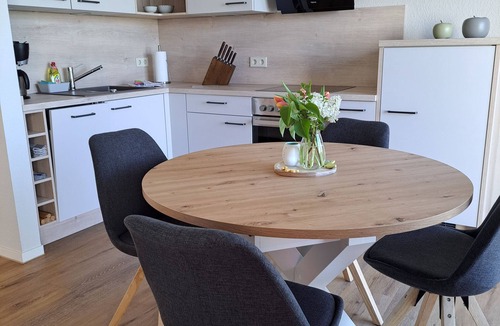 Loddin Apartment | Apartment 1, ground floor, 2 rooms, Loddin - Fewos Wangemann Achterwasserblick