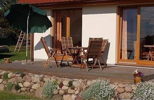 Loddin Apartment | Apartment 1, ground floor, 2 rooms, Loddin - Fewos Wangemann Achterwasserblick