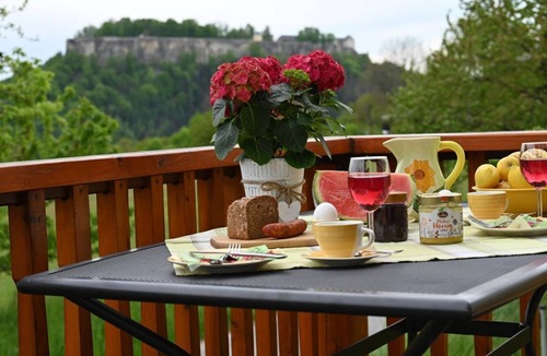 Halbestadt Apartment | Apartment 1 "Königstein", 2 bedrooms - Ferienhof Schönfelder