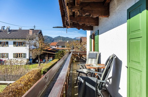 Kruen Apartment | Apartment '1' with Mountain View, Balcony, and Wi-Fi