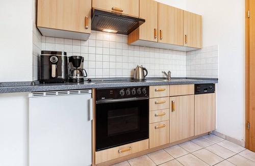 Gross Zicker Apartment | Apartment '1' with Private Terrace, Shared Garden and Wi-Fi