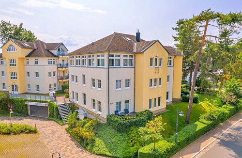 Seebad Ahlbeck Apartment | Apartment 2. 17 island beach - Apartment 2. 17