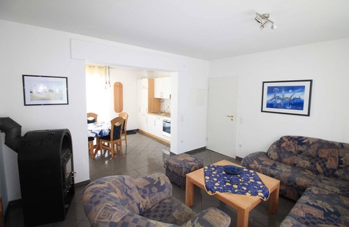 Ueckeritz Apartment | Apartment 2.2 - 55sqm with fireplace and 2 bedrooms - ADS apartments *approx. 20