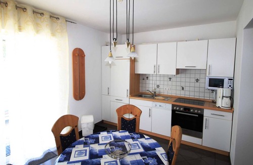 Ueckeritz Apartment | Apartment 2.2 - 55sqm with fireplace and 2 bedrooms - ADS apartments *approx. 20