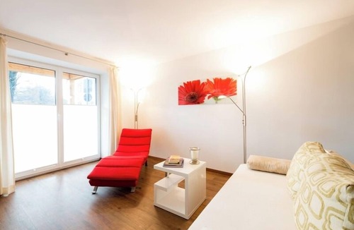 Bad Aibling Apartment | Apartment 2, 32 sqm, first floor with balcony