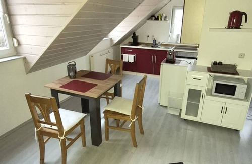 Zirndorf Apartment | Apartment 2 35sqm with small kitchen