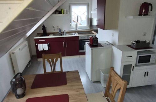 Zirndorf Apartment | Apartment 2 35sqm with small kitchen