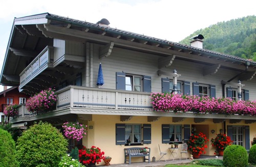 Ruhpolding Apartment | Apartment 2, 98sqm, balcony, kitchen, 2 bedrooms, 1 living room, max. 2 pers.