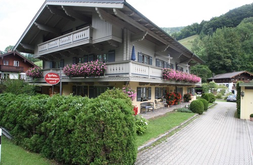 Ruhpolding Apartment | Apartment 2, 98sqm, balcony, kitchen, 2 bedrooms, 1 living room, max. 2 pers.
