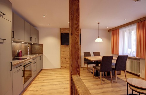 Bichl Apartment | Apartment 2 for 6 persons, 2 separate bedrooms, balcony, 65 m²