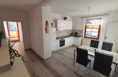 Sellin Apartment | Apartment 2 - Holidays in the house Bucheneck with sauna