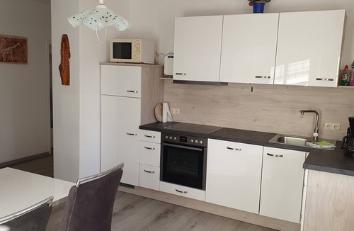 Sellin Apartment | Apartment 2 - Holidays in the house Bucheneck with sauna