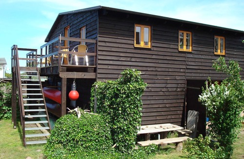 Spandowerhagen Apartment | Apartment 2 "Old boat barn" - Kanuhof Spandowerhagen
