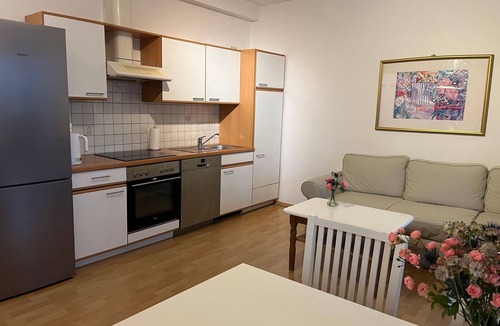 Stove Apartment | Apartment 2 with 2 bedrooms (2-5 pers.) on the ground floor - Villa Seeheim vacation property directly on the waterfront
