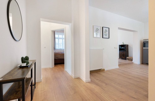 Rathmannsdorf Apartment | Apartment '2' with Private Terrace, Shared Garden and Wi-Fi
