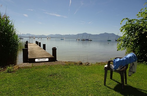 Gollenshausen a.Chiemsee Apartment | Apartment 2a - south-facing balcony with mountain view, 50 sqm